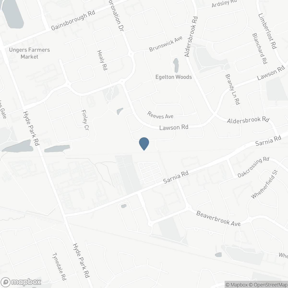 1272 SANDBAR Street, London, Ontario N6G 0Y3